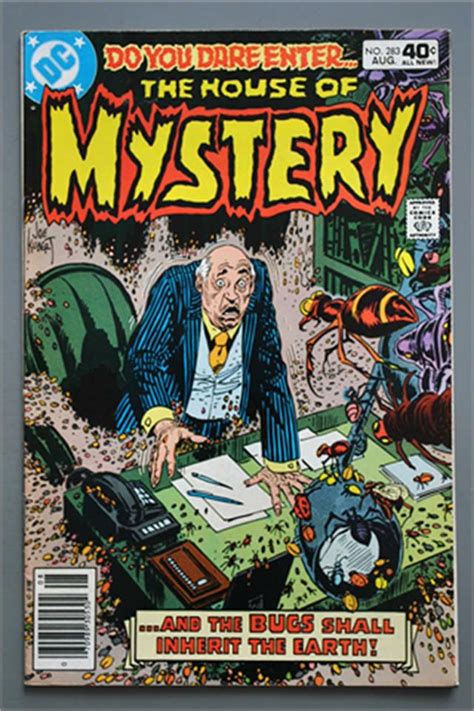 House Of Mystery F Better See Actual Photo Comic Books Silver Age DC Comics Horror
