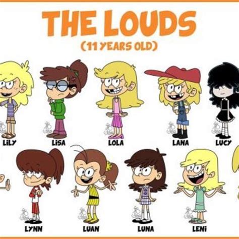110 The Loud House Ideas Loud House Characters Loud Nickelodeon Sahida