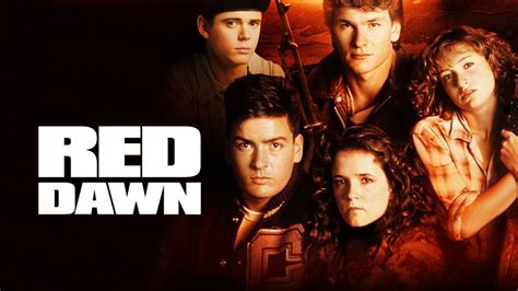 Red Dawn 1984 — The Movie Database Tmdb