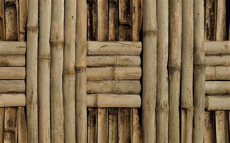 Brown Bamboo Wallpapers On Wallpaperdog
