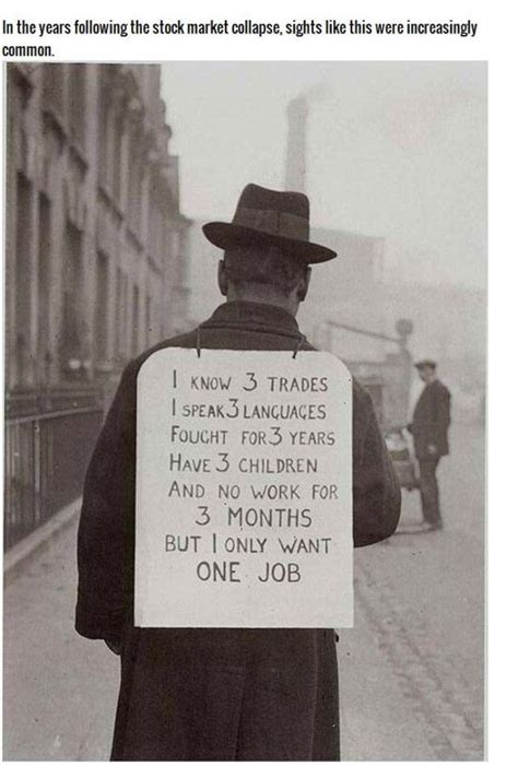 A Photo Story Of The Great Depression 14 Pics