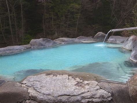 Teshirosawa Hot Spring Tochigi Prefecture Japan