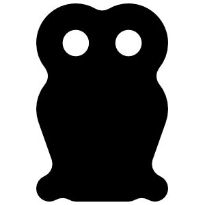 Unfortunately it's an unavoidable part of doing business 🙁 i originally used my etsy business planner to keep track of income, expenses, fees, payments, bills etc. Simple Owl Silhouette Sticker
