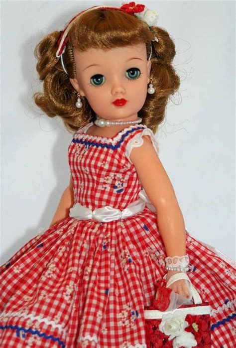 Sweet Doll Ideal Miss Revlon Vt 18 Vintage 50s 18 Fashion Doll In