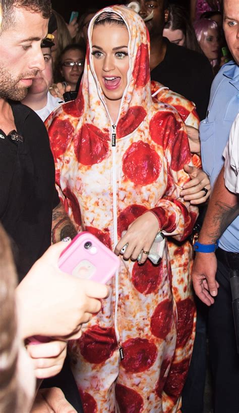 Photos From Katy Perry Loves Food Themed Outfits E Online