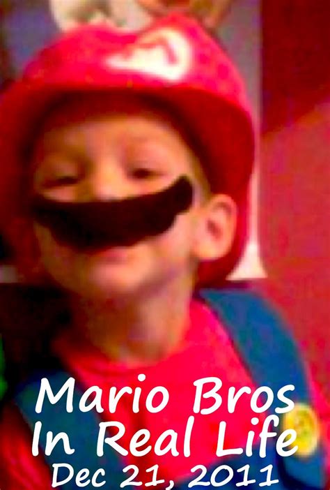 Super Mario Bros In Real Life 2011