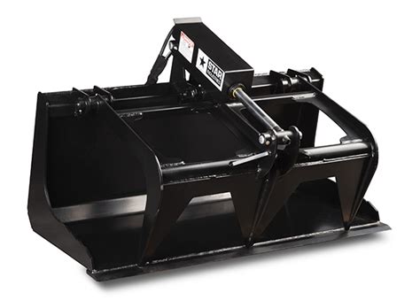 Mini Root And Grapple Buckets Mini Skid Steer Star Industries