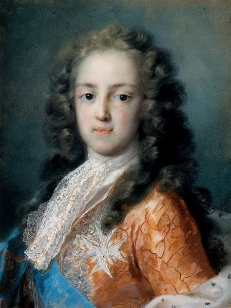 Louis Xv Of France As Dauphin By Rosalba Carriera