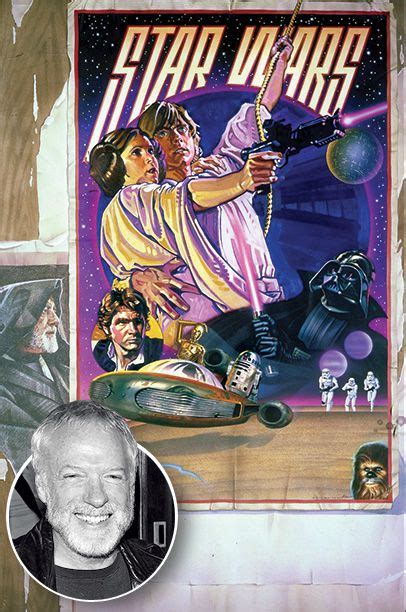 Drew Struzan Movie Poster Artist Talks 9 Classics