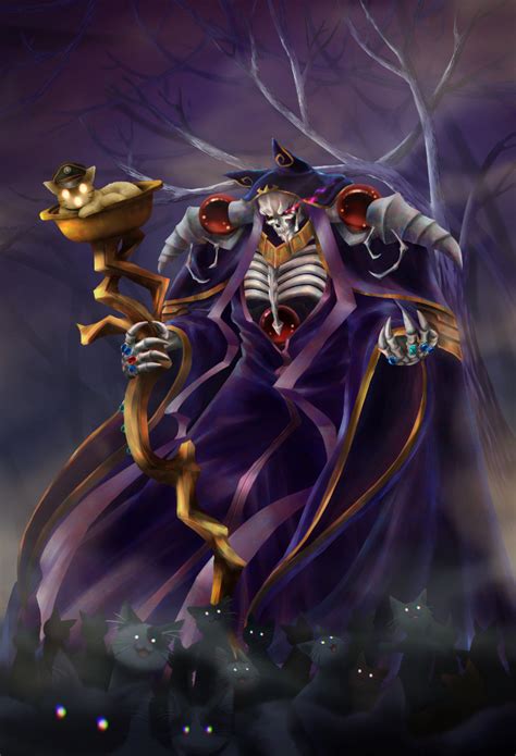 Ainz Ooal Gown Overlord Image By Pixiv Id 7067752 3228675