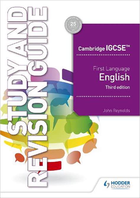 Cambridge Igcse First Language English Study And Revision Guide 3rd