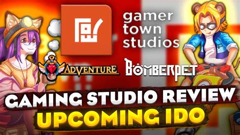 Gamers Town Studios Upcoming Token Ido One Token For All Nft Games
