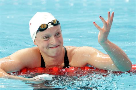 swimmer katie ledecky breaks world record without trying popsugar fitness australia