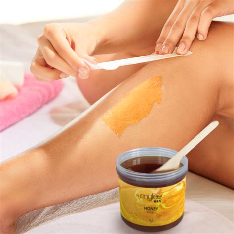 mylee honey soft wax 450g depilatory hair removal waxing sensitive skin ebay