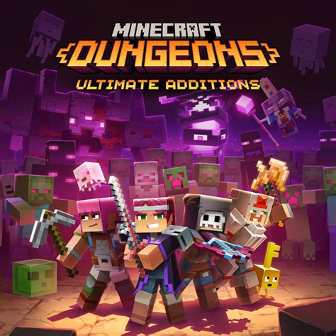 Minecraft Dungeons Soundtracks