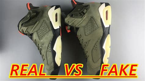 Some were so well produced that they were nearly identical to the real that's where guys like @fake_education come in handy, pointing out certain attributes of the kaws air jordan 4. REAL VS FAKE || TRAVIS SCOTT X AIR JORDAN 6 Cactus Jack ...