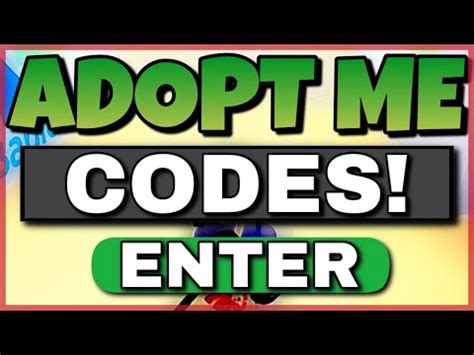 Even though adopt me codes existed in the past, the option to even redeem game description & recent update. ALL *NEW* ADOPT ME CODES ⚡️MAY 2020!⚡️ (FREE PETS!) - YouTube