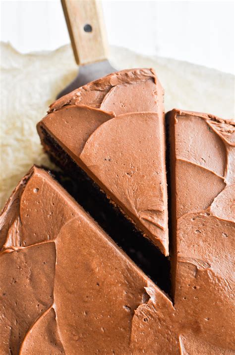 It's great for a dinner party because it looks so pretty, everyone gets their own this chocolate mousse is thick, rich, creamy, and a perfect dessert for entertaining! Ina Garten's Chocolate Cake Recipe | The View from Great ...