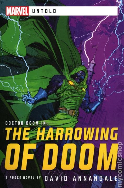 Doctor Doom In The Harrowing Of Doom Sc 2020 Aconyte A Marvel Untold