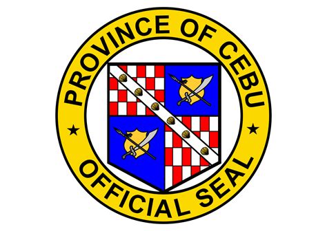 Official Seal Of Cebu City Logo Vector Format Cdr Ai Eps Svg Pdf Png