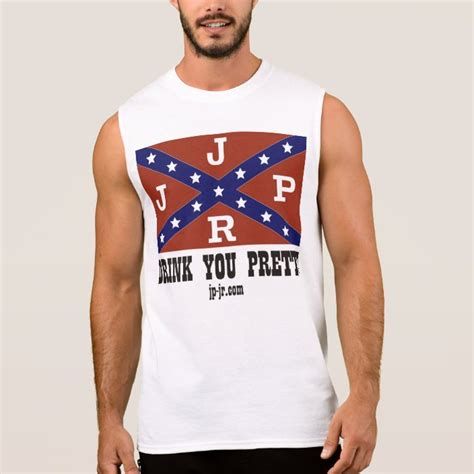 Jp Jr Drink You Pretty Wife Beater T Shirt