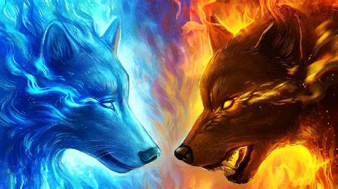 Water And Fire Wolf Wallpapers Top Hình Ảnh Đẹp