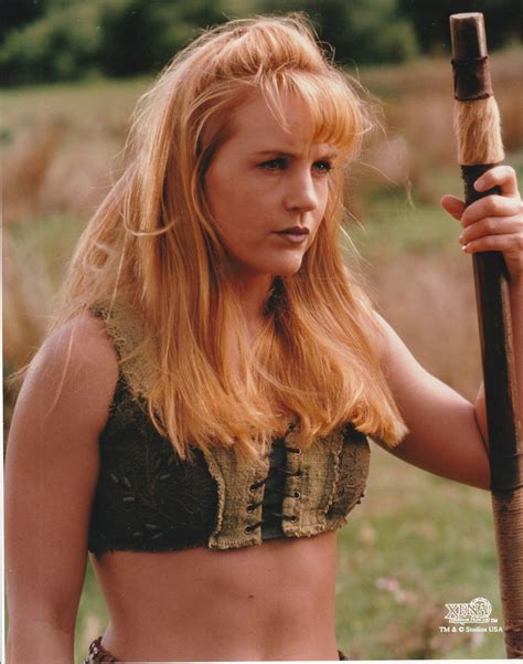 xena warrior princess renee o connor staff photo in 2024 xena warrior princess warrior
