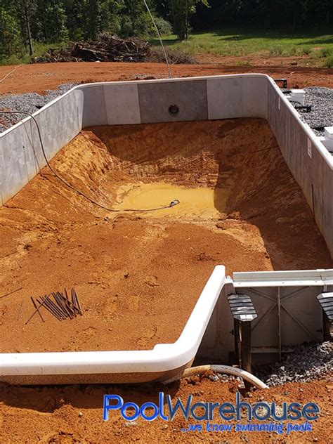 We offer low cost financing. Madisonville Tennessee Inground Pool Kit Construction | Pool kits, Rectangle pool, Pool contractors