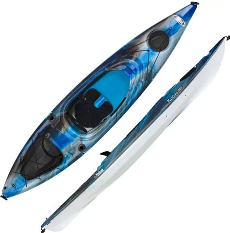 Pelican Mustang 120x Exo Kayak Publiclands