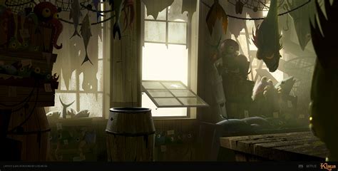 Klaus Layout And Background Painting On Behance