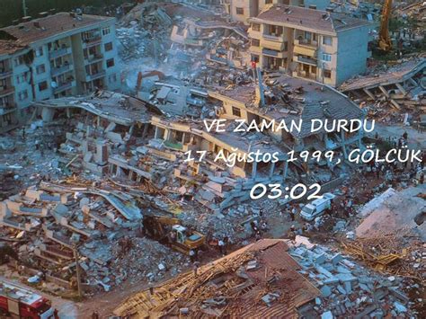 Dilek ALP 17 Ağustos 1999 Gölcük Depremi