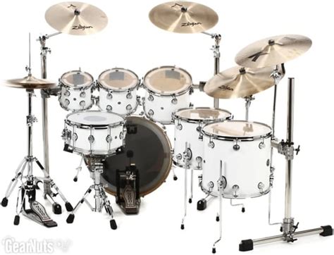 DW Performance Series 7-piece Shell Pack with Snare - 22" - | Reverb