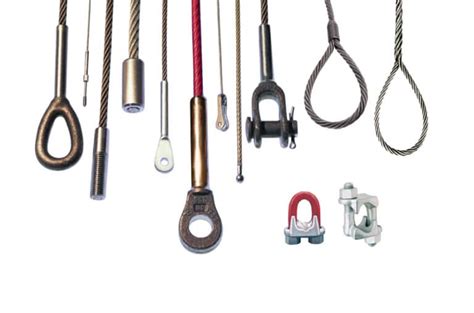Wire Rope End Terminations Sockets Wire Rope Clips And Splices