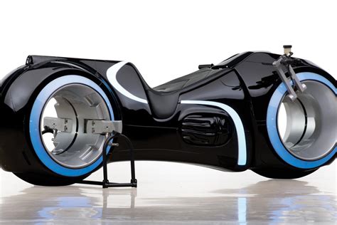 Fully Functioning Electric Tron Light Cycle Goes To Auction