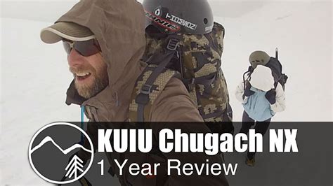 Kuiu Chugach Nx Rain Jacket 1 Year Review Mountain Venture Youtube