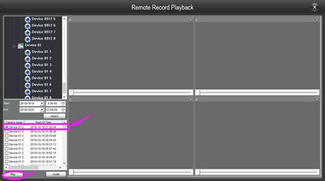 Now you can have your cameras running the same way you do when using the app on your mobile, everything works exactly the same say. How to playback the remote record on your ZOSI VIEW PC ...