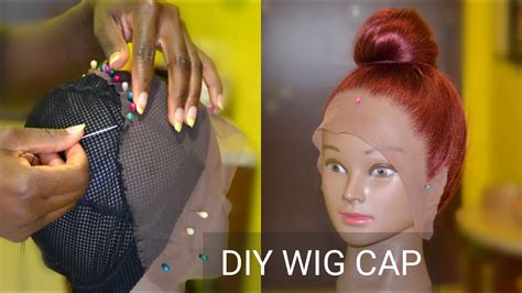 Diy Lace Front Wig Cap For Crochet Braids Wig Vivian Beauty And