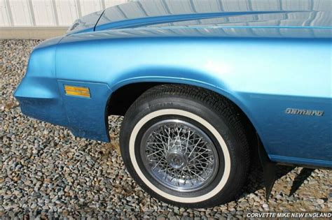 1980 Chevrolet Camaro Berlinetta Barn Find 33k Original Miles Priced To