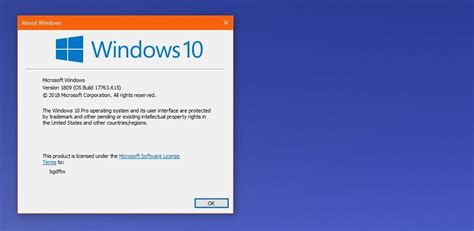 Three Ways To Find The Windows 10 Os Build Number