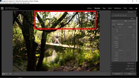How To Remove Color Fringing Manually In Lightroom Fstoppers