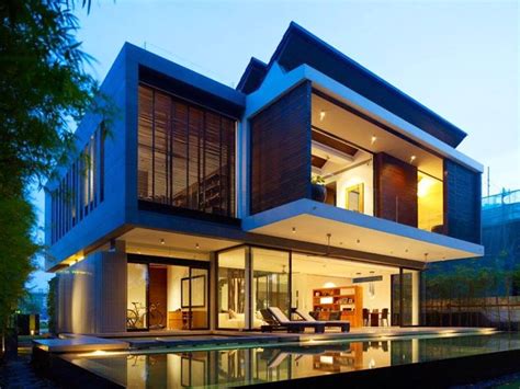 Unique Home Designs Modern Architecture ~ Civil Updates