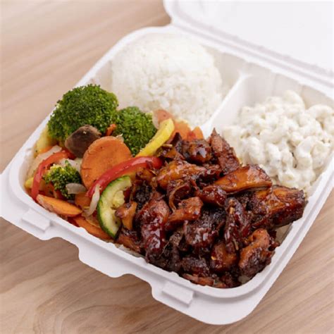 Island Inspired Plate Lunch Hawaiian Bros Island Grill