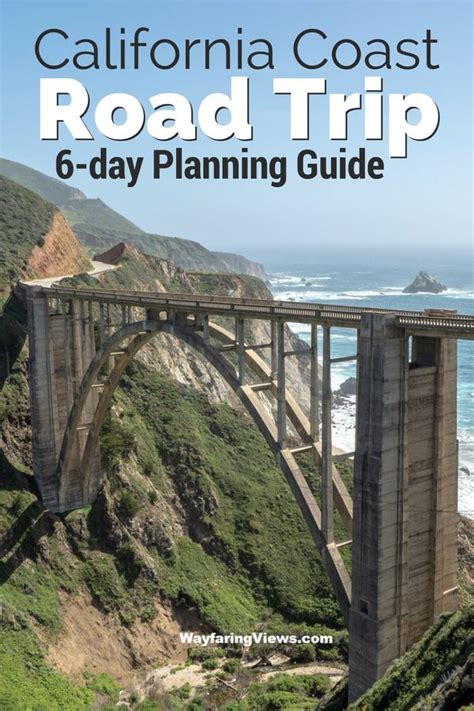The Essential Pacific Coast Highway Road Trip Itinerary California