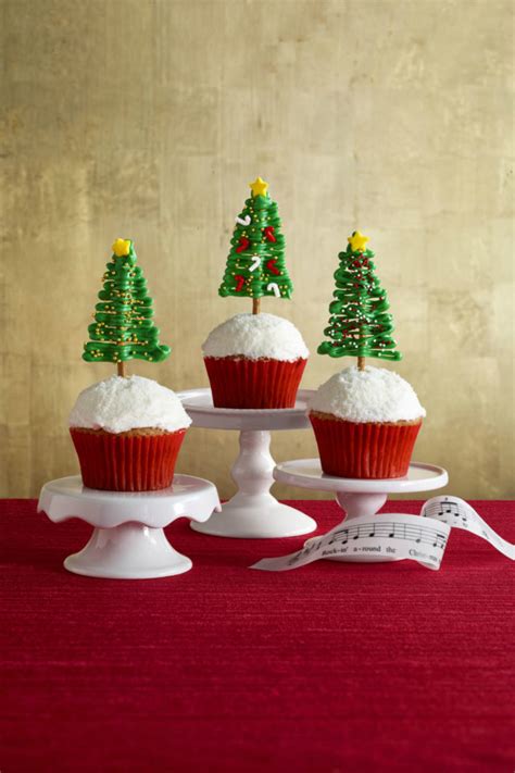 Christmas Cupcakes - The Best Christmas Cupcakes