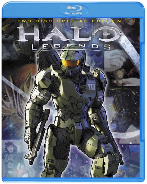 Halo Legends Blu Ray Movies And Tv