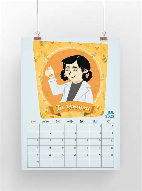 18 Month Calendar Printable School Calendar 2021 2022 Women Etsy