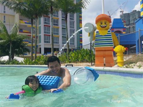 Legoland malaysia, 7, jalan legoland, bandar medini iskandar malaysia, johor darul takzim, malaysia (8 411,48 km) nusajaya 79250. Splashing good time at Legoland Water Park, Johor Bahru ...