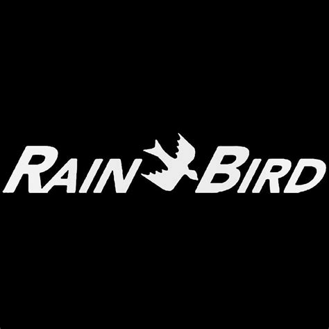 Rain Bird Logo Vinyl Decal Sticker