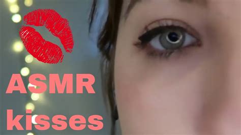 ultimate close up kisses asmr [pov] part 1 youtube