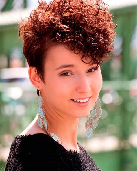 Short Permed Hairstyles Best Hairstyles Images